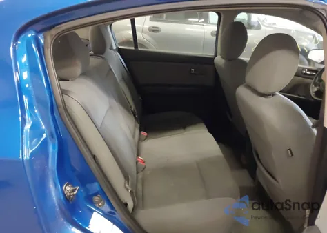 2011 Nissan Sentra 2.0Sr из США, поврежденный, VIN 3N1AB6AP0BL667866